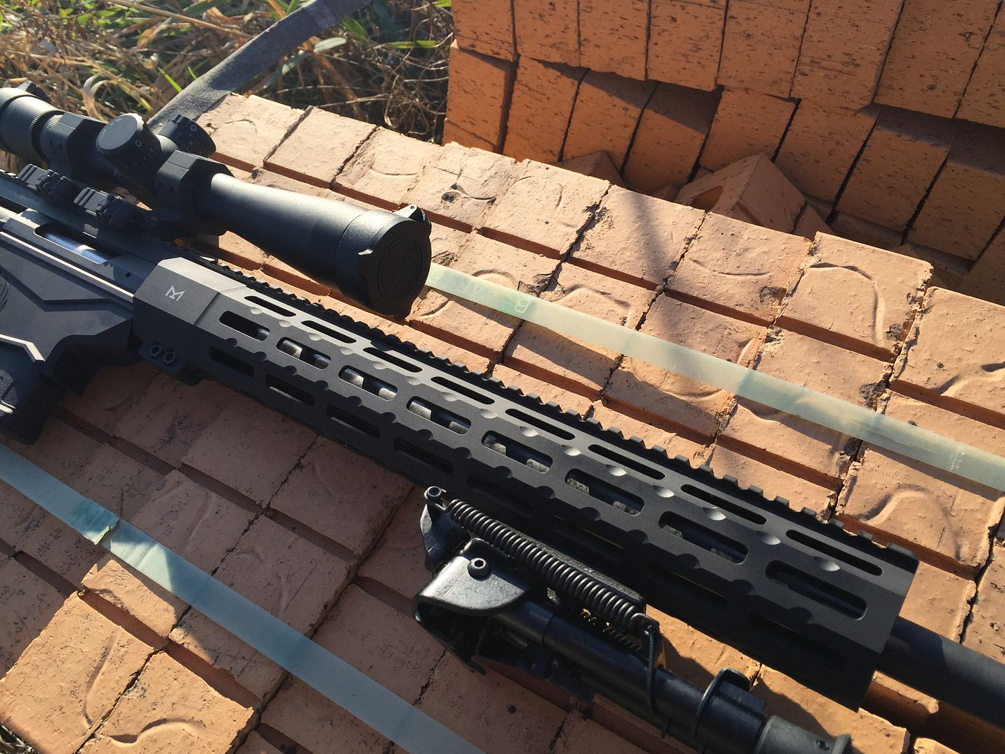Midwest Industries New Ruger Precision Rifle Handguard